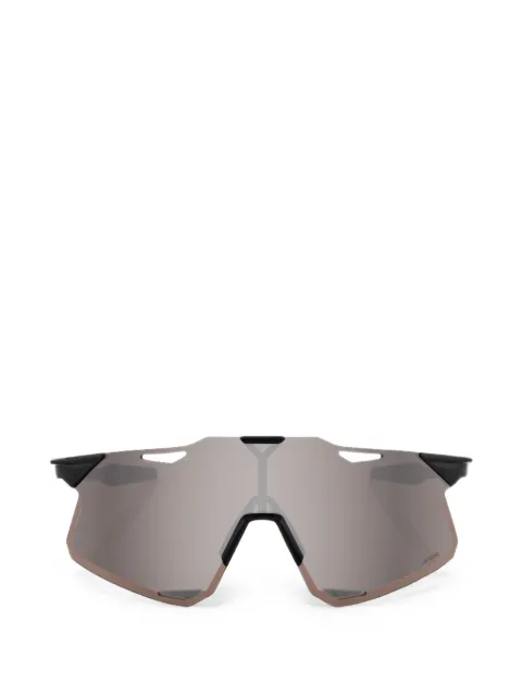 100% Eyewear Hypercraft geometric-frame sunglasses