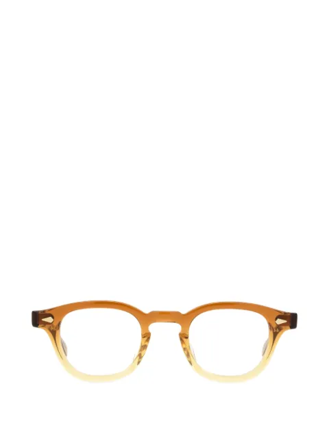 JULIUS TART OPTICAL lentes AR con armazón redonda