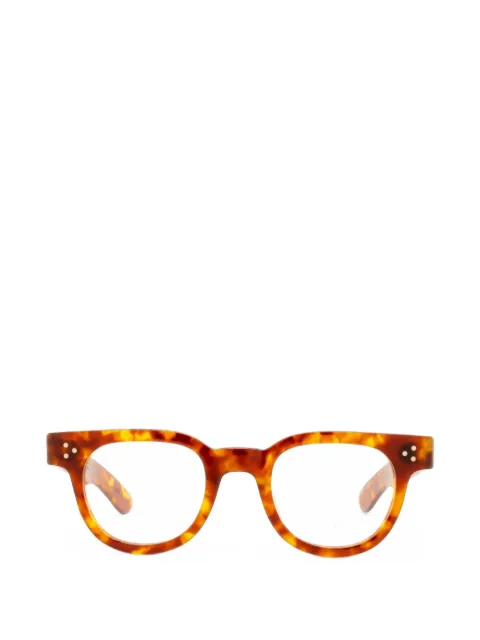 JULIUS TART OPTICAL FDR tortoiseshell-effect glasses