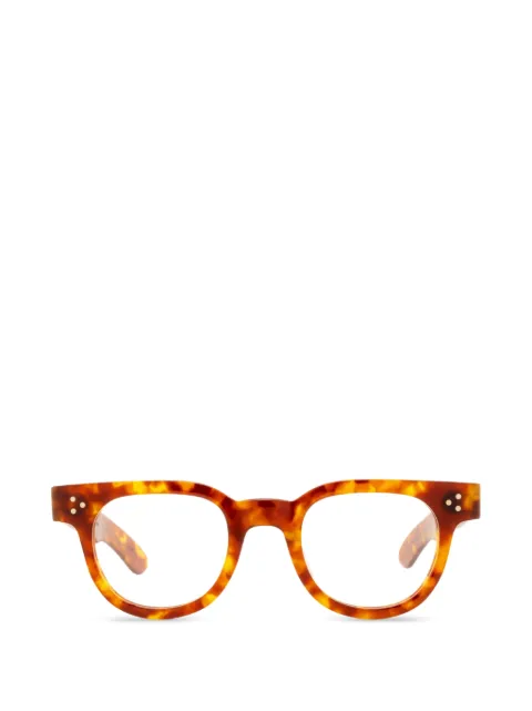JULIUS TART OPTICAL lentes FDR con armazón estilo carey