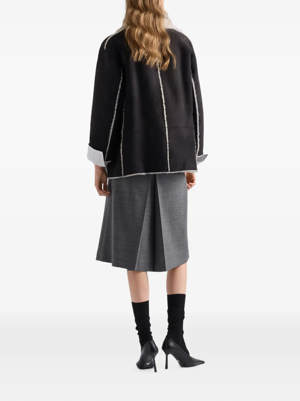 Prada Lammy jack Grijs