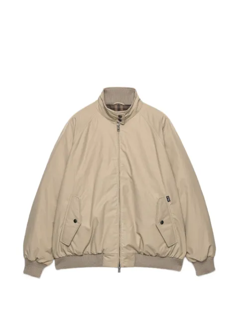 Prada technical poplin down jacket