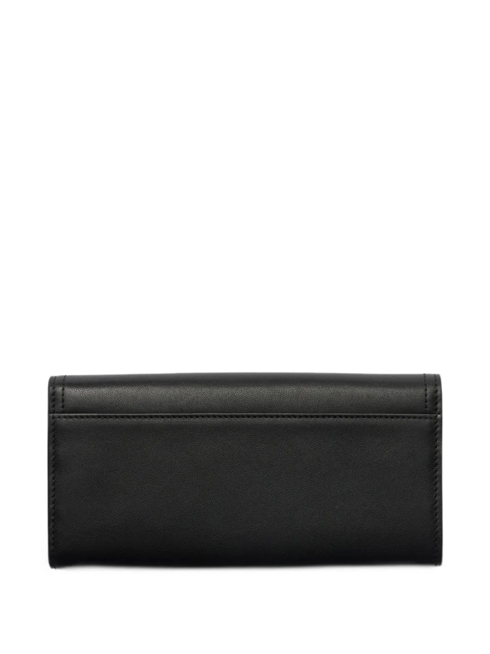 Prada Grote nappa leren portemonnee Zwart
