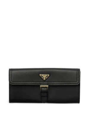 Prada レザーバッグ | ブラック | FARFETCH JP
