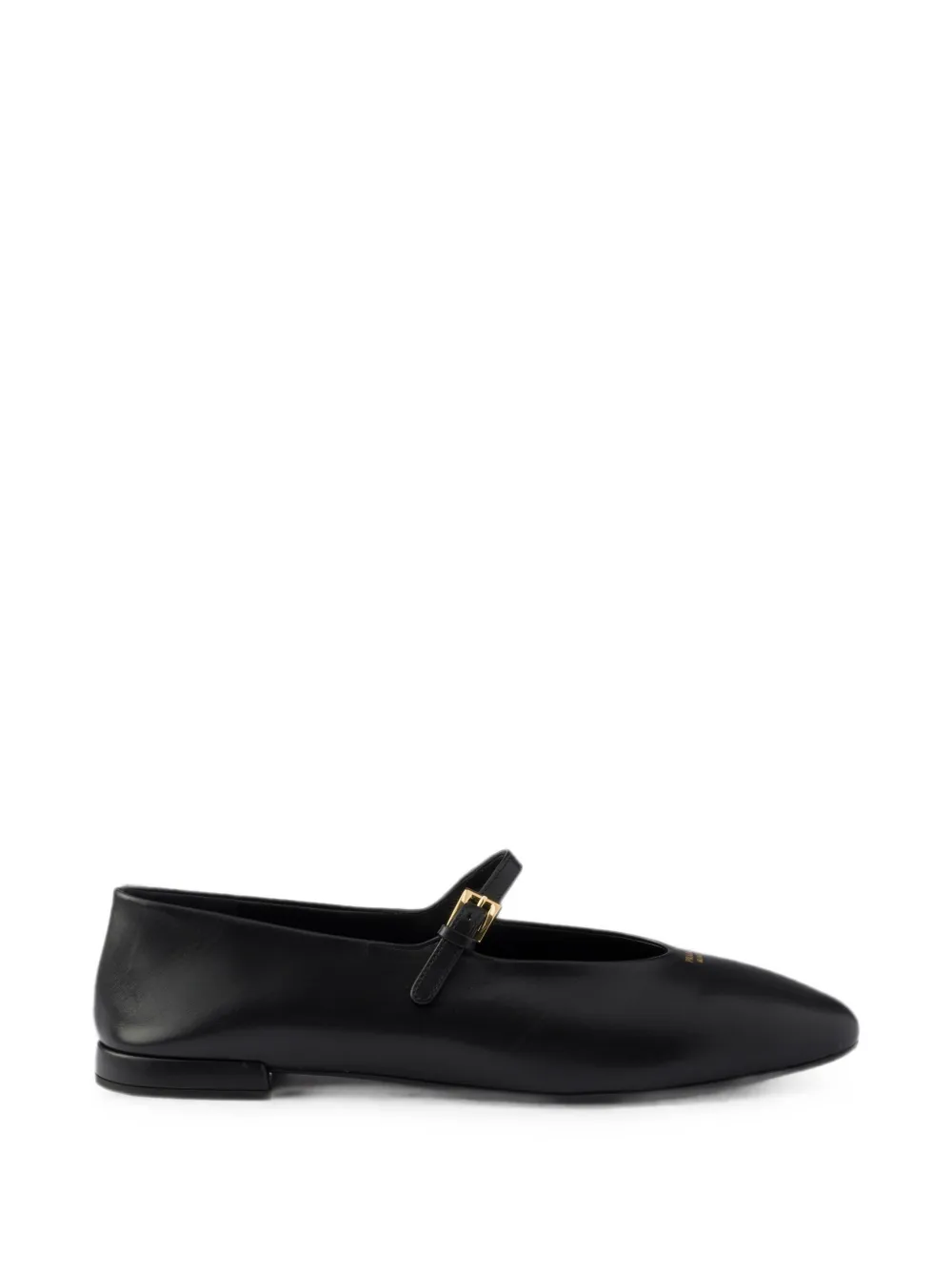 Prada Ballerine in pelle - Nero