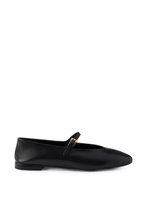 Prada leather ballerinas