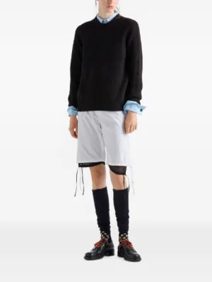 Prada（プラダ）ウィメンズ ショートパンツ＆キュロット - FARFETCH