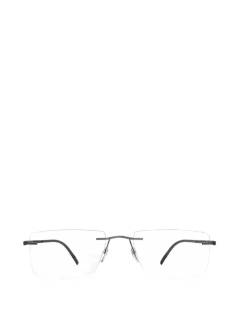 Silhouette rimless titanium glasses