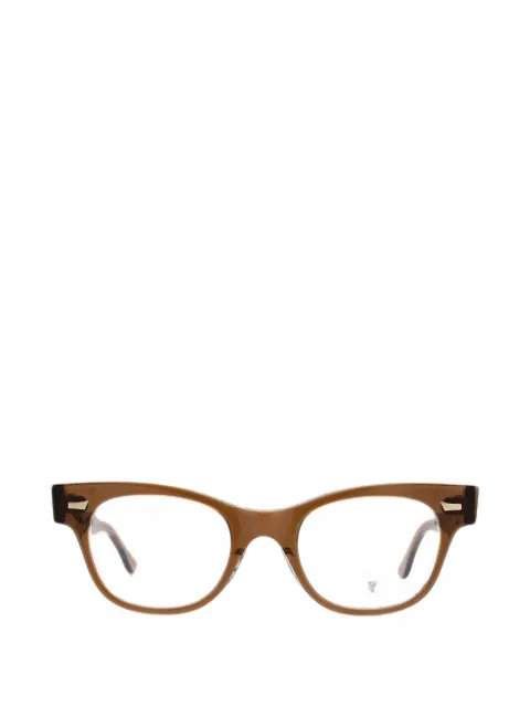 JULIUS TART OPTICAL Countdown geometric-frame glasses