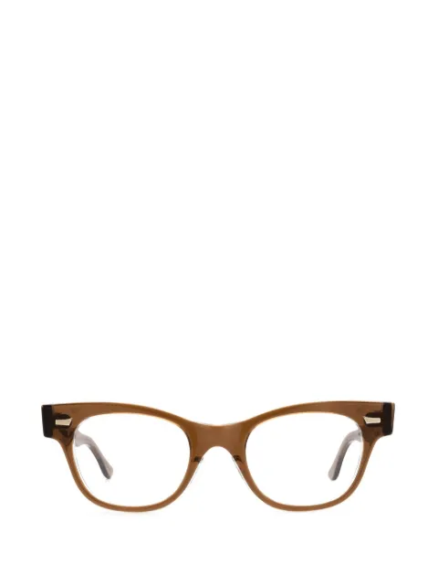 JULIUS TART OPTICAL Countdown geometric-frame glasses