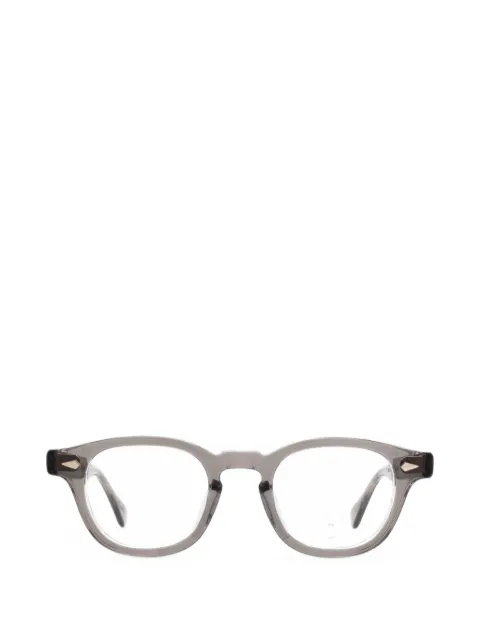 JULIUS TART OPTICAL round-frame glasses