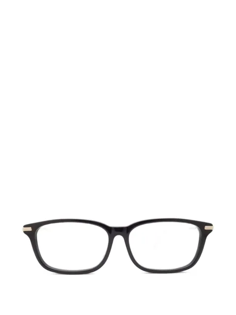 Gucci Eyewear Horsebit-detail rectangle-frame glasses