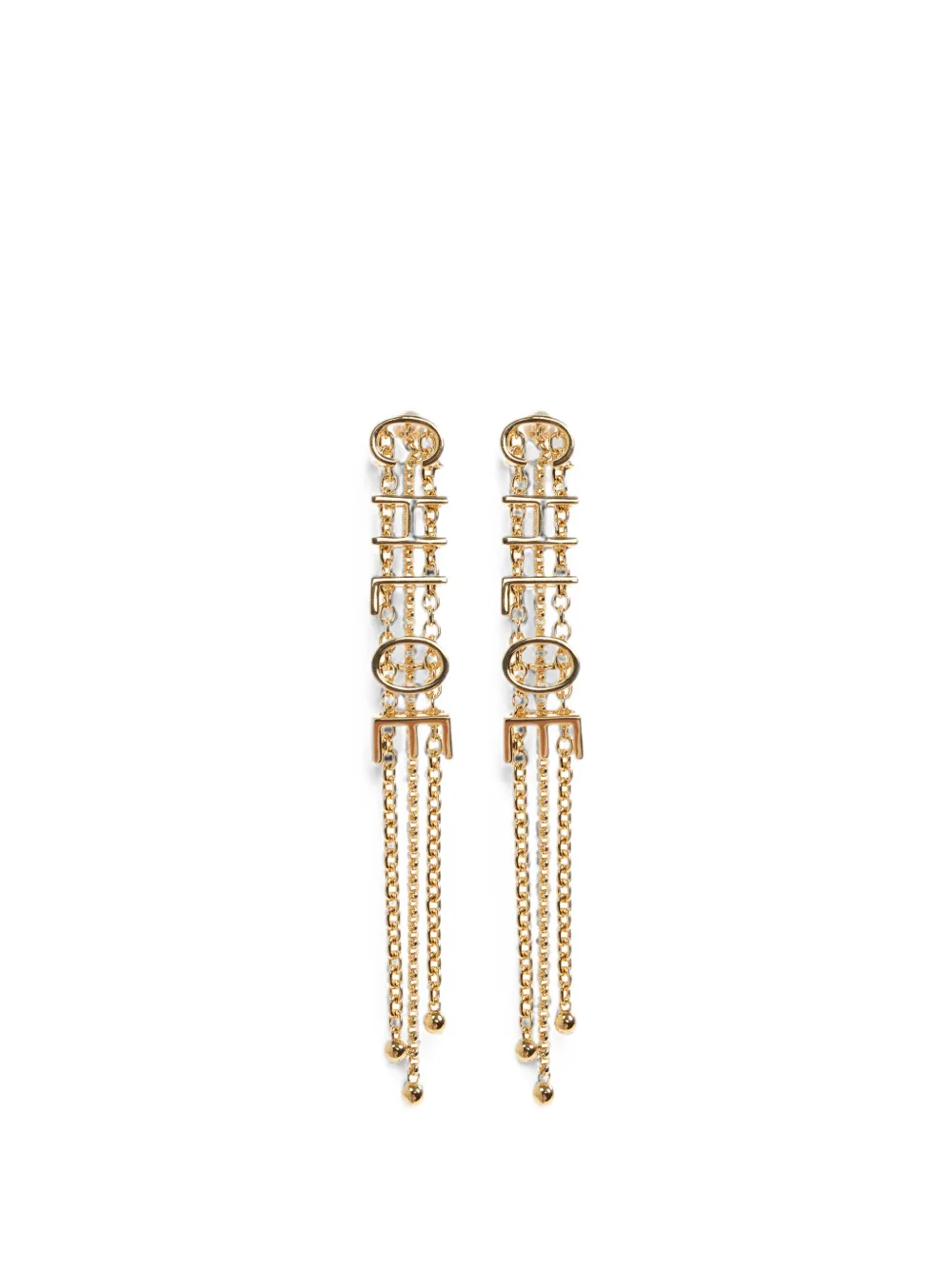 Chloé Orecchini pendenti The Chloé Mini Belt - Oro