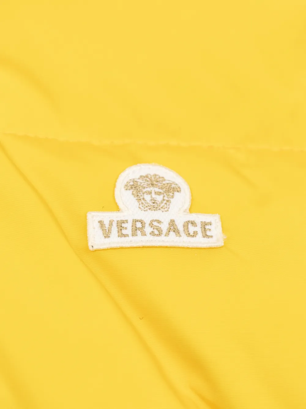 Versace Kids Gewatteerd jack Geel