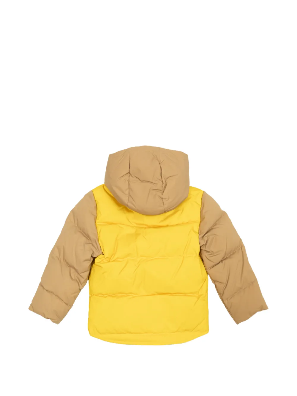 Versace Kids Gewatteerd jack Geel