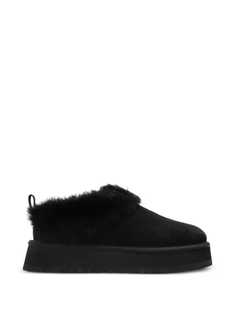 UGG Tazzelle shearling-trim ankle boots