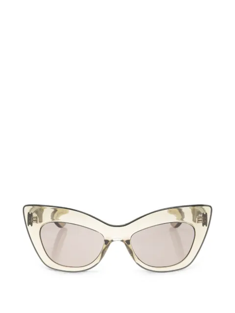 Alexander McQueen cat-eye frame sunglasses