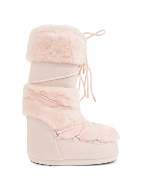 Moon Boot faux-fur snow boots