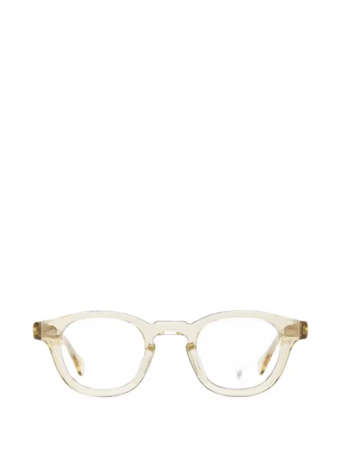 JULIUS TART OPTICAL AR geometric-frame glasses