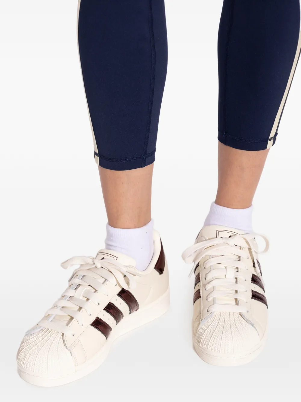 adidas Superstar II sneakers Beige