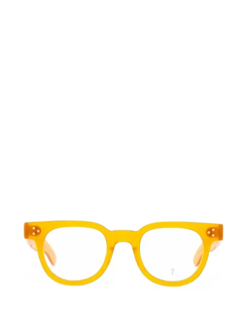 JULIUS TART OPTICAL FDR round-frame glasses