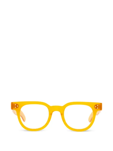 JULIUS TART OPTICAL FDR round-frame glasses