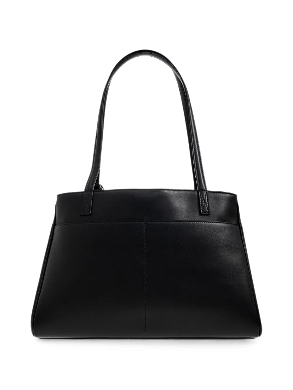 Balenciaga Kleine Rodeo leren shopper Zwart