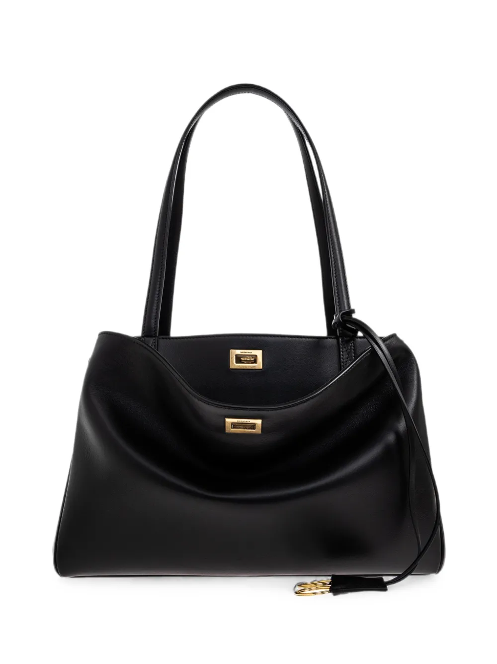 Balenciaga small Rodeo leather tote bag - Nero