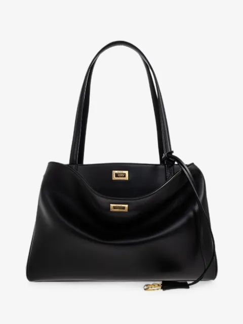 small Rodeo leather tote bag