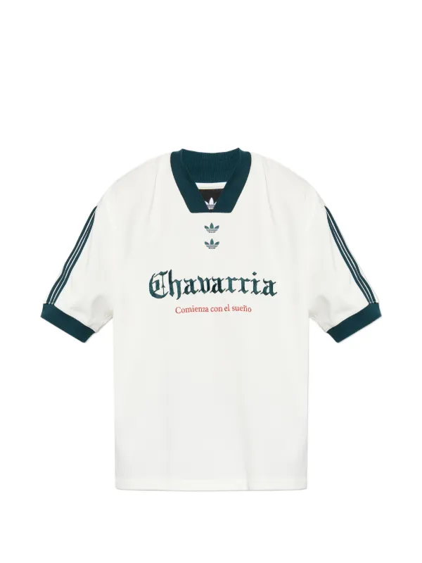 Chavarria /  ロゴ半袖Tシャツ 37843890_70722434_600.jpg
