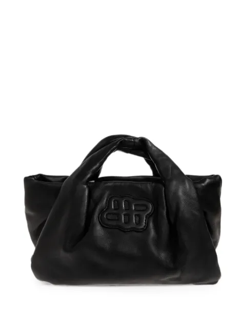MUNTHE Lixia logo-patch tote bag