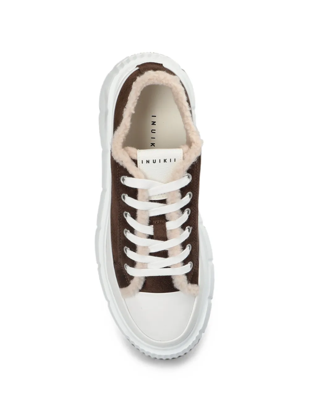 Inuikii Matilda Curly sneakers Bruin