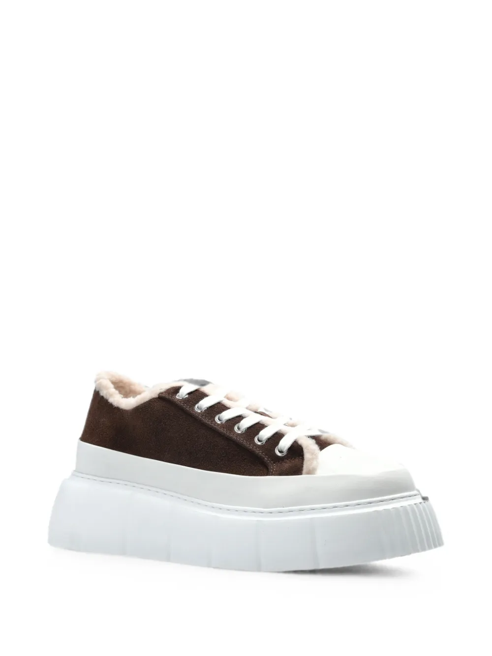 Inuikii Matilda Curly sneakers Bruin