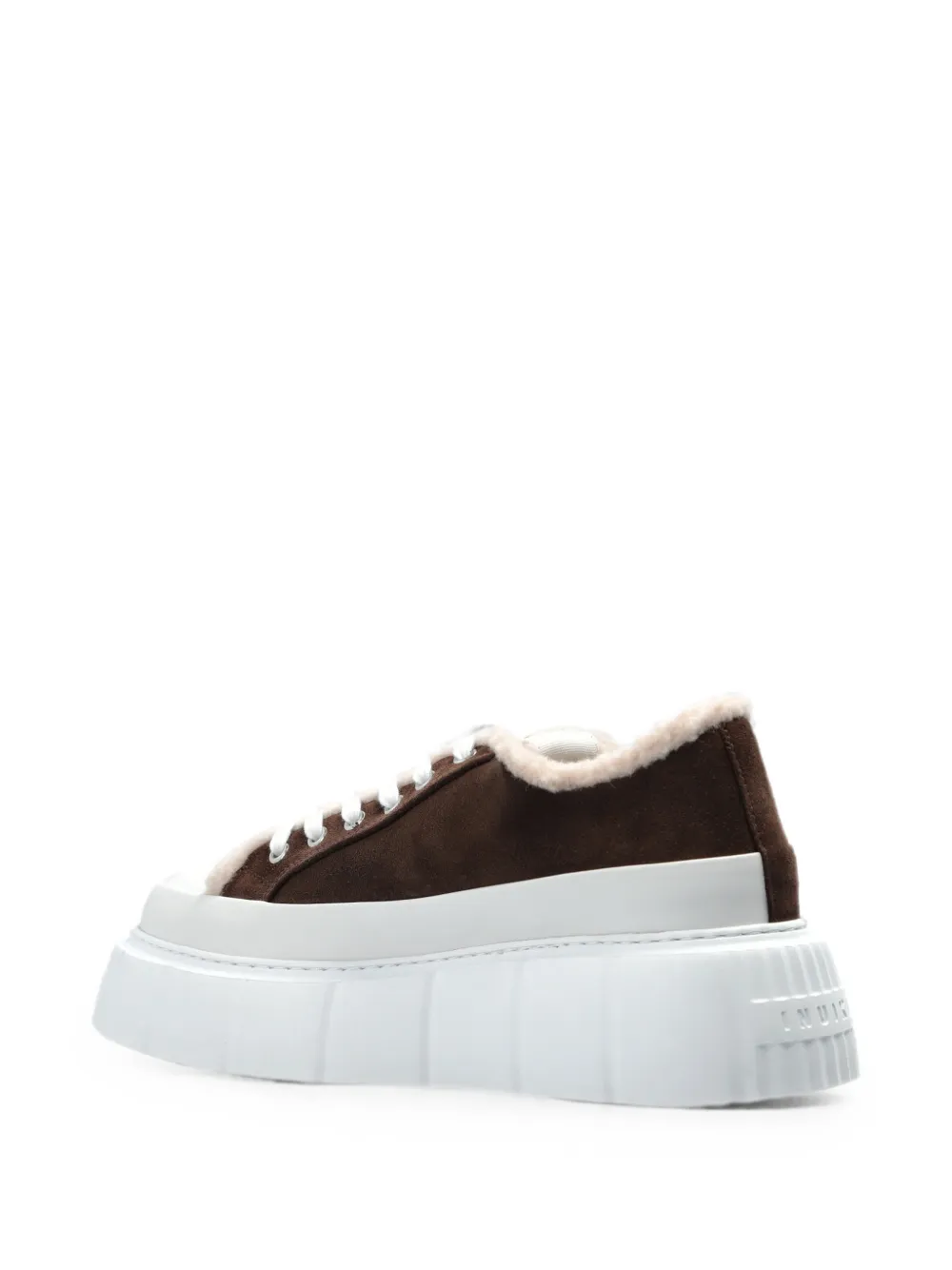 Inuikii Matilda Curly sneakers Bruin