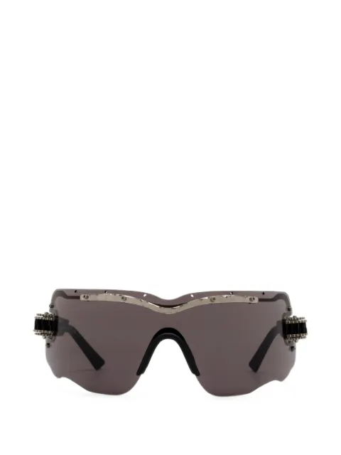 Kuboraum E15 geometric-frame sunglasses