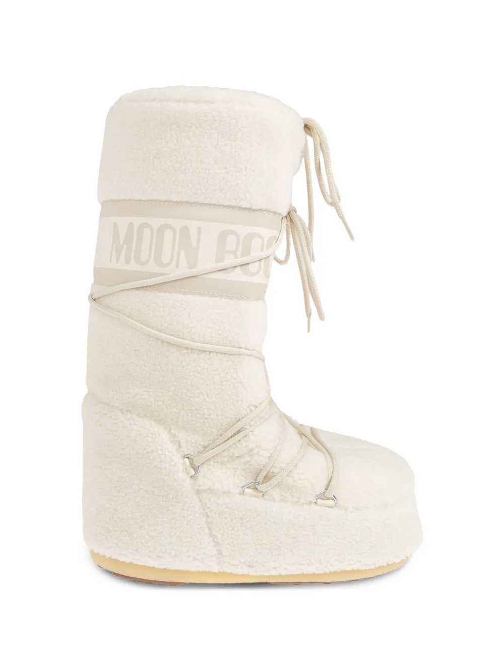 Moon Boot MB Icon Fleece snow boots - Nude