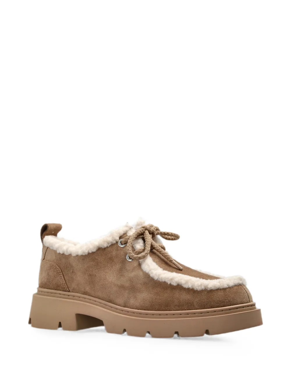 Inuikii Mocabee Curly schoenen Bruin