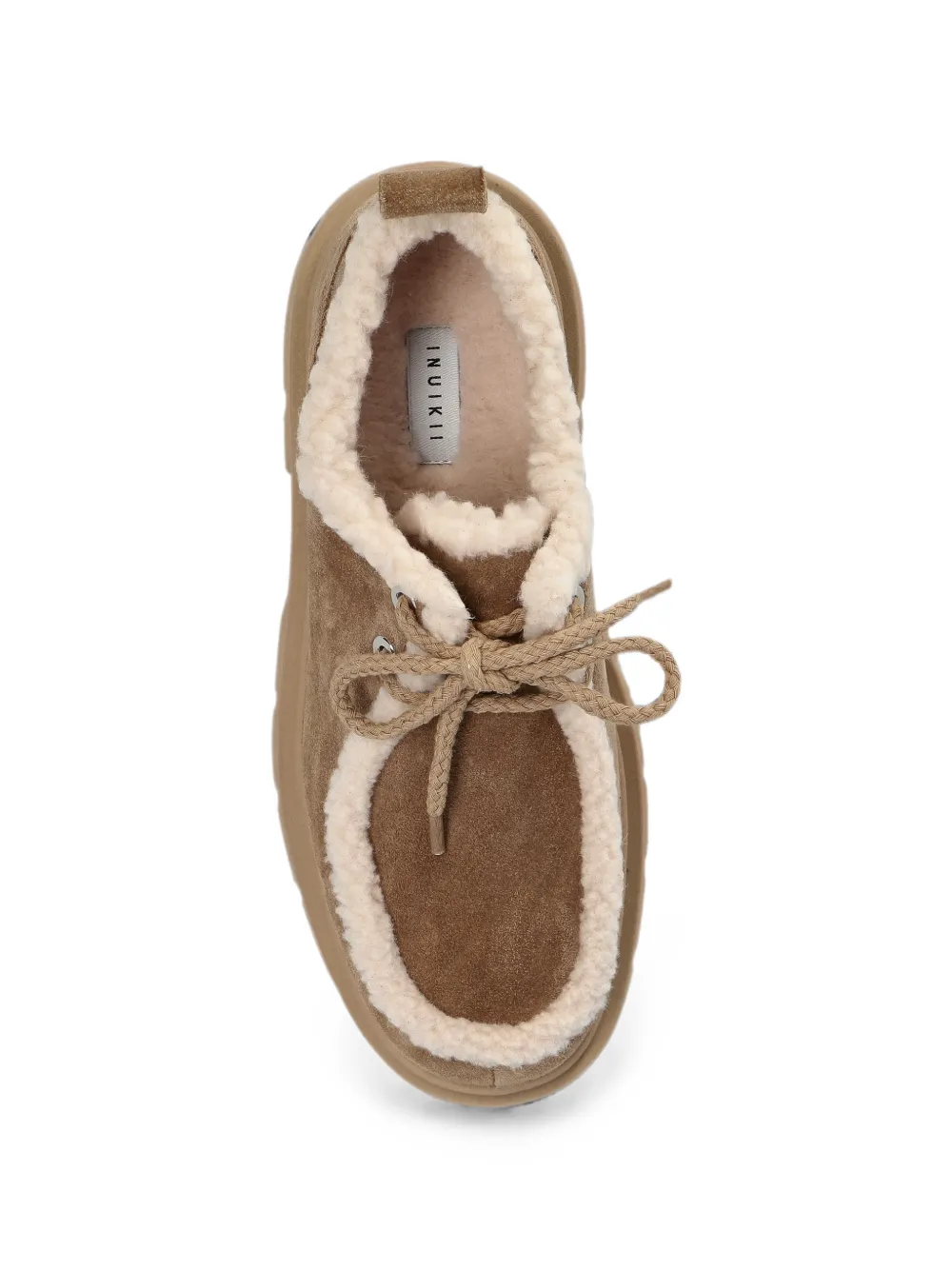 Inuikii Mocabee Curly schoenen Bruin