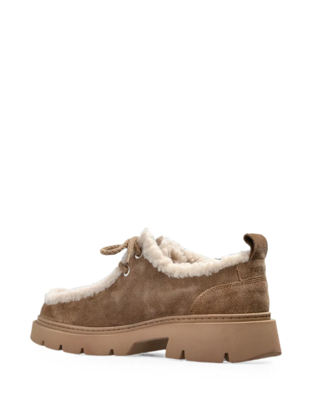 Inuikii Mocabee Curly schoenen Bruin
