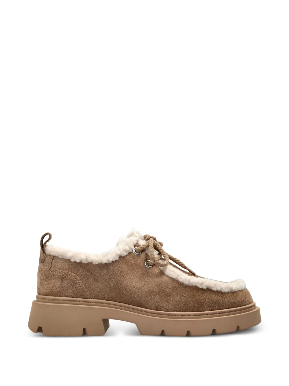 Inuikii Mocabee Curly shoes - Marrone