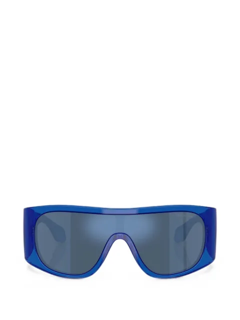 Giorgio Armani shield-frame sunglasses