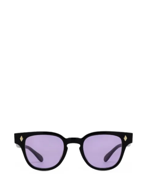 JULIUS TART OPTICAL Bryan round-frame sunglasses