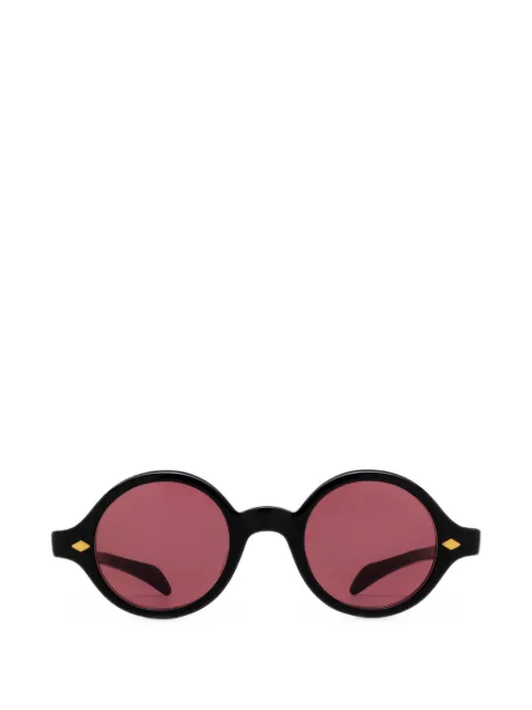 JULIUS TART OPTICAL Round Eye Gold sunglasses
