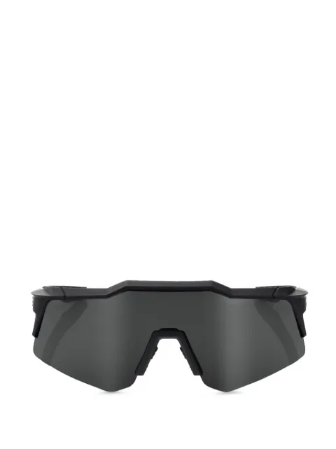 100% Eyewear Speedcraft XS geometric-frame sunglasses