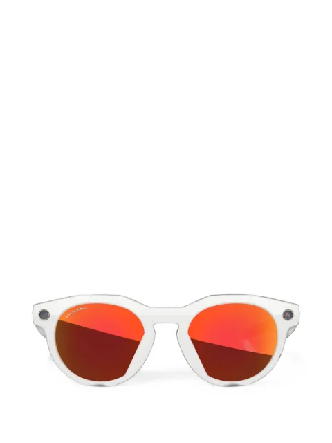 Oakley geometric-frame sunglasses