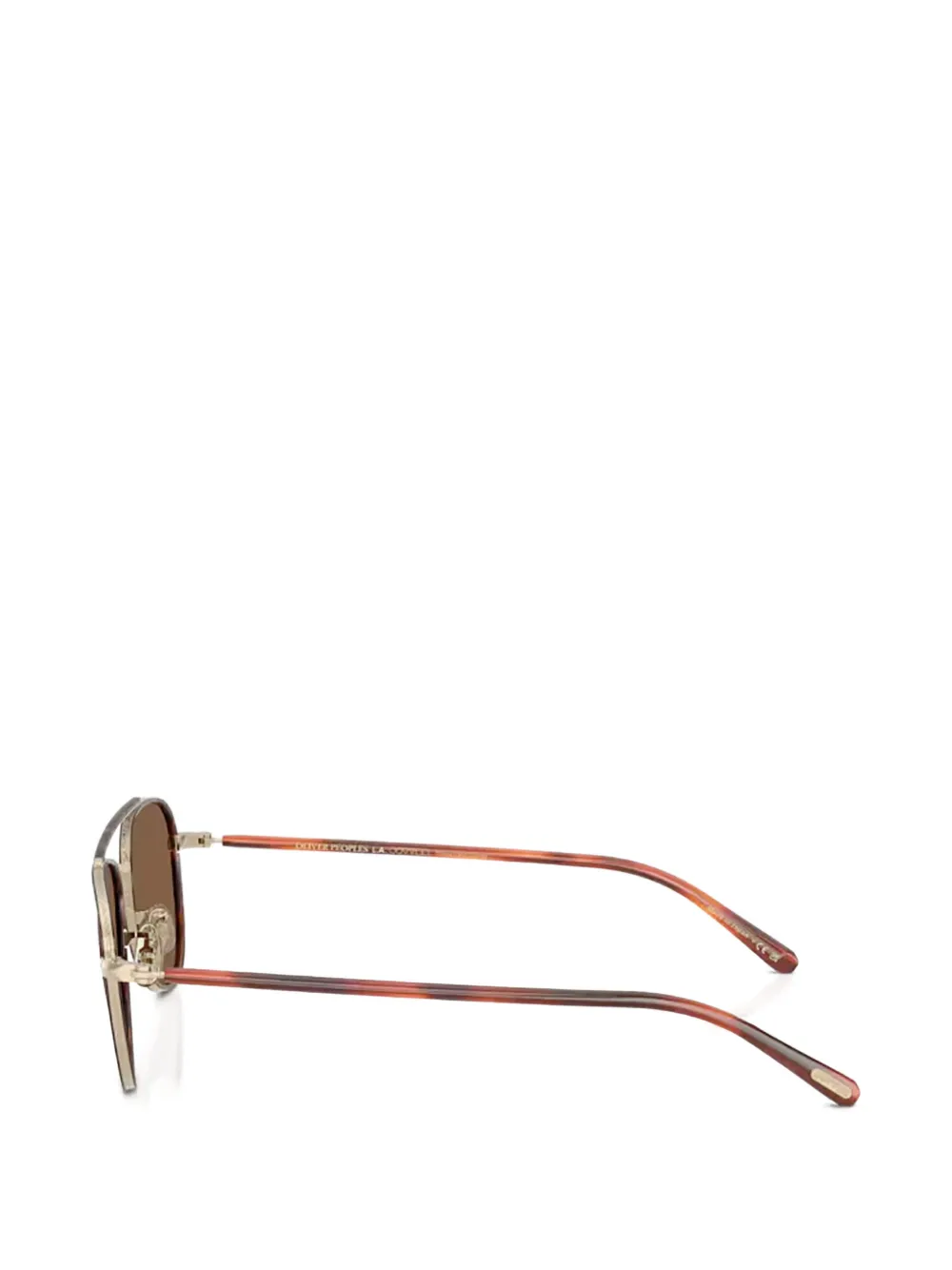 Oliver Peoples Sacoye pilot-frame sunglasses Bruin