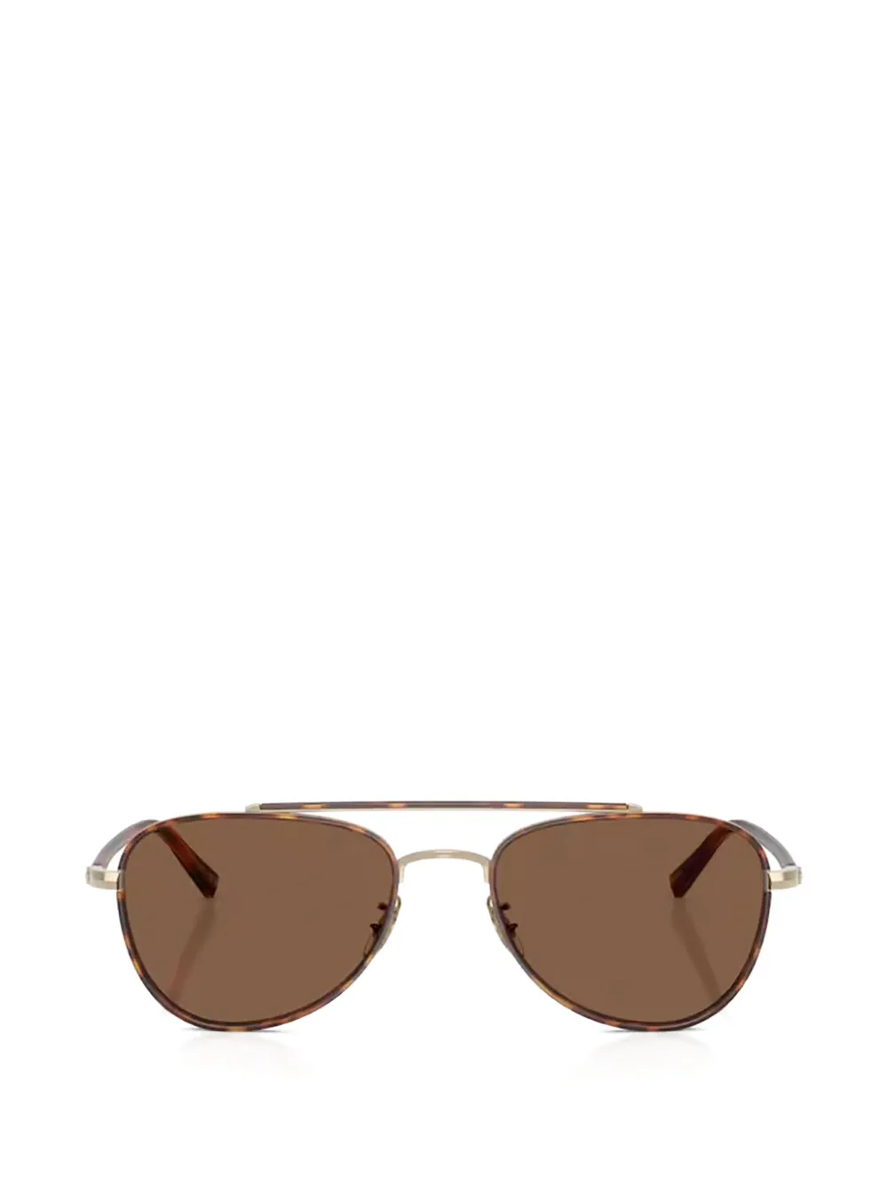 Oliver Peoples Sacoye pilot-frame sunglasses Bruin