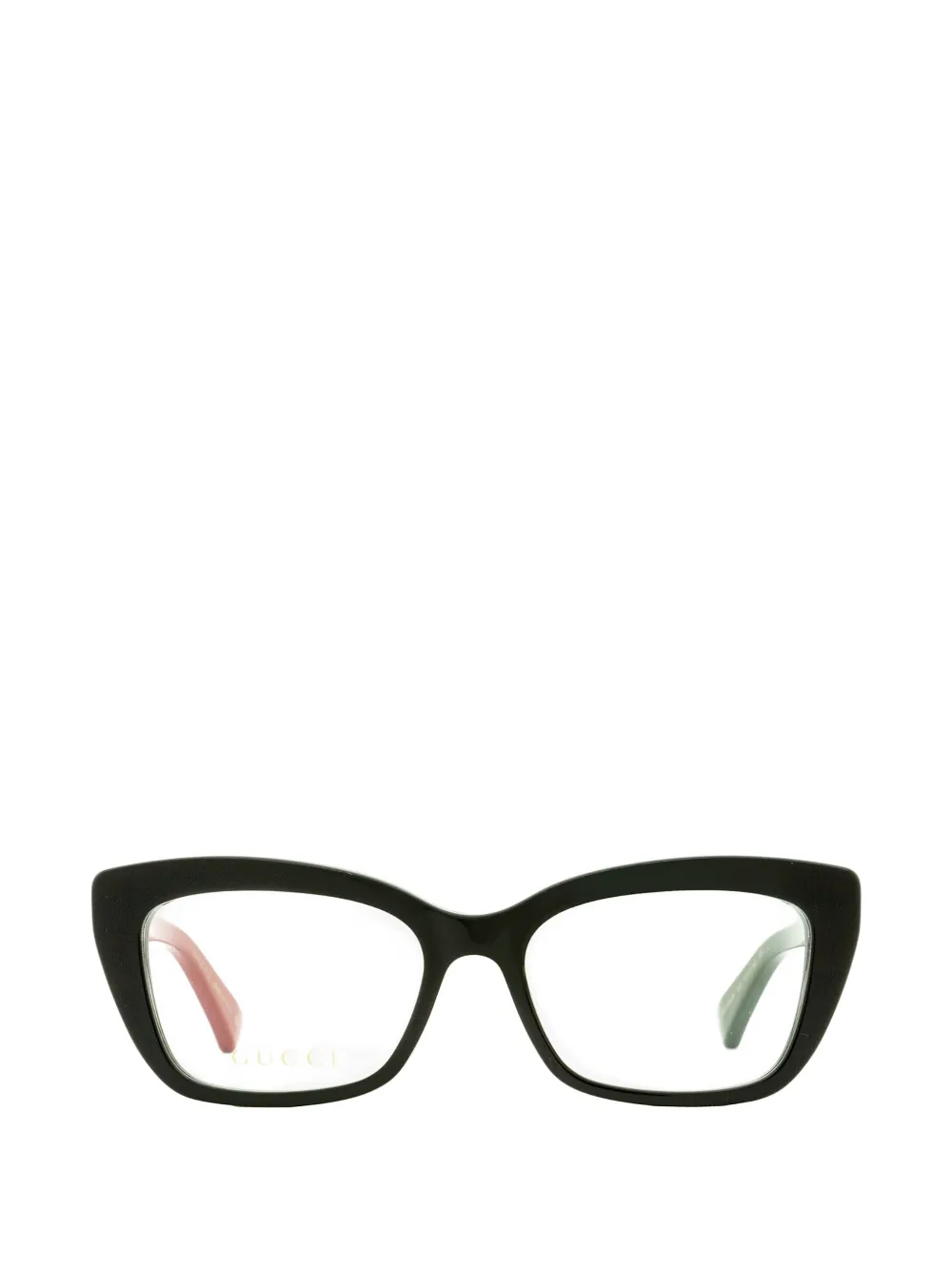 Gucci Eyewear Occhiali con montatura geometrica - Nero