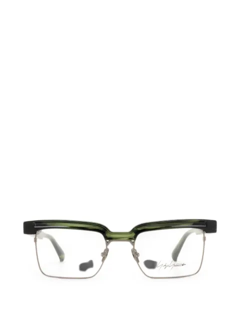 Yohji Yamamoto square-frame glasses