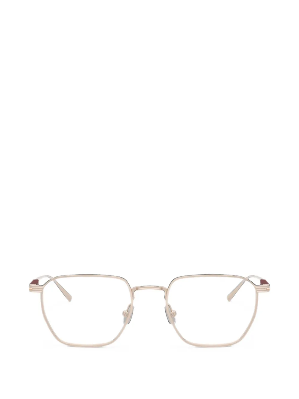 Brunello Cucinelli square-frame glasses - Oro